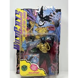 Playmates Wildcats Helspont 1806 Covert Action Teams Collector Card 1994